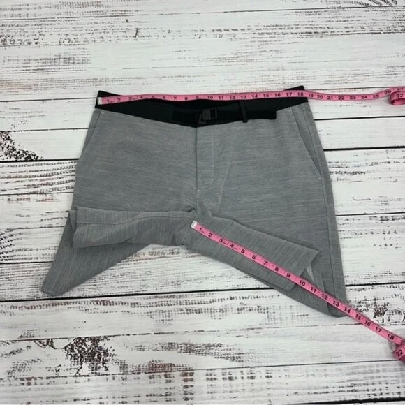 Lot of 4 Nike Men’s size 36 Plaid Tan White Gray Green Shorts - Picture 15 of 16